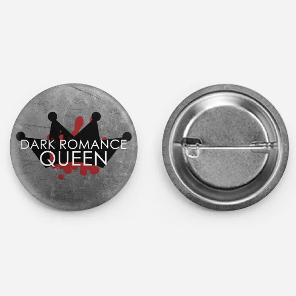 Dark Romance Queen Button
