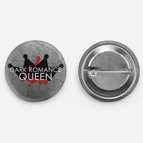 Dark Romance Queen Button