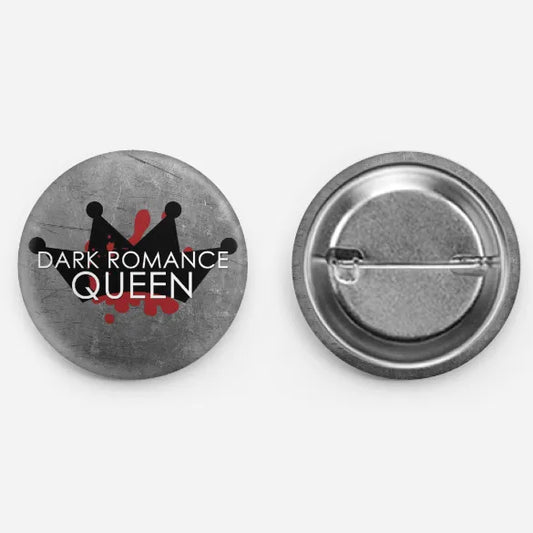 Dark Romance Queen Button