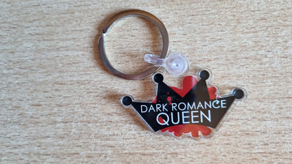 Dark Romance Queen Keychain