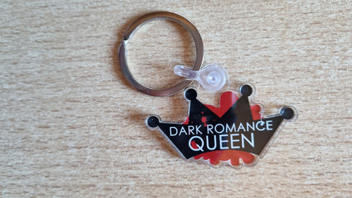 Dark Romance Queen Keychain