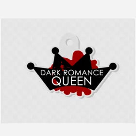Dark Romance Queen Keychain