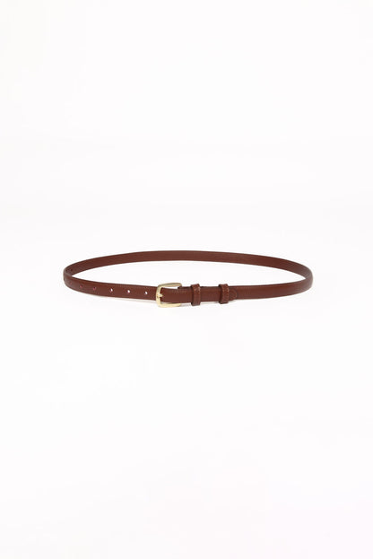 Petal and Pup USA ACCESSORIES Dawson Belt - Brown One Size