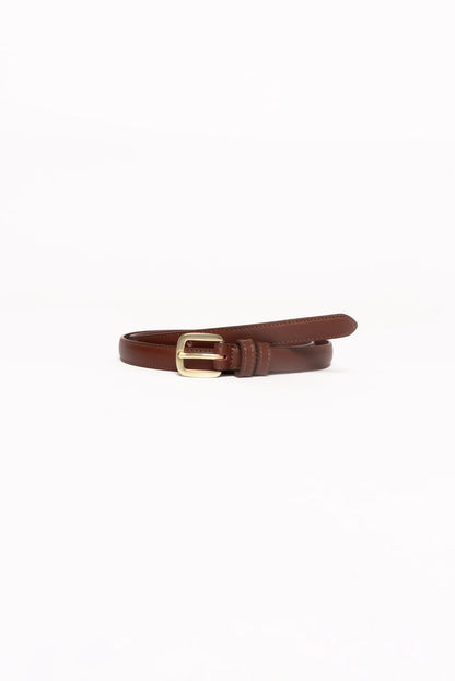 Petal and Pup USA ACCESSORIES Dawson Belt - Brown One Size