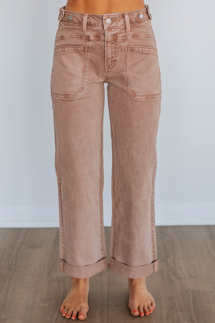 Dayna Flying Monkey Jeans - Brown Sugar