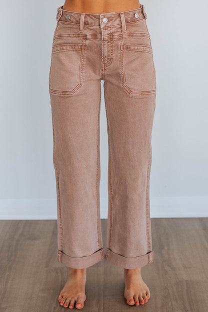 Dayna Flying Monkey Jeans - Brown Sugar
