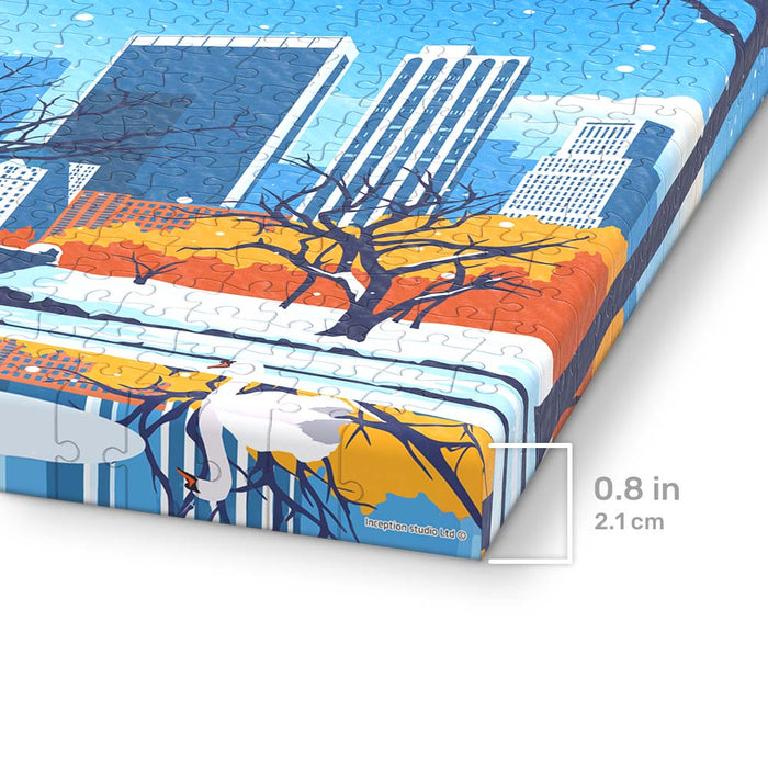 Days in New York: Central Park - Puzzle Canvas [HN1404]