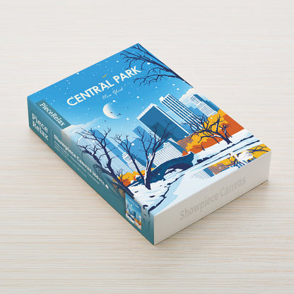 Days in New York: Central Park - Puzzle Canvas [HN1404]