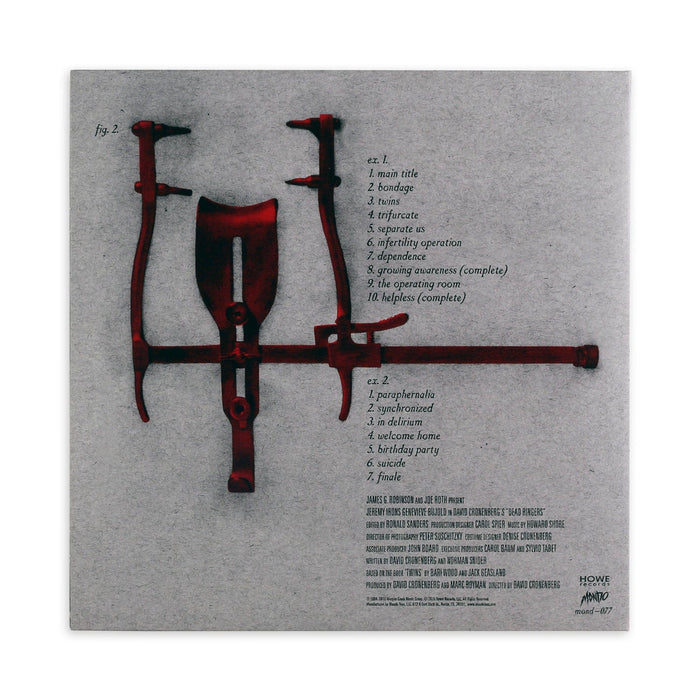 Dead Ringers – Original Motion Picture Soundtrack LP (Version B)