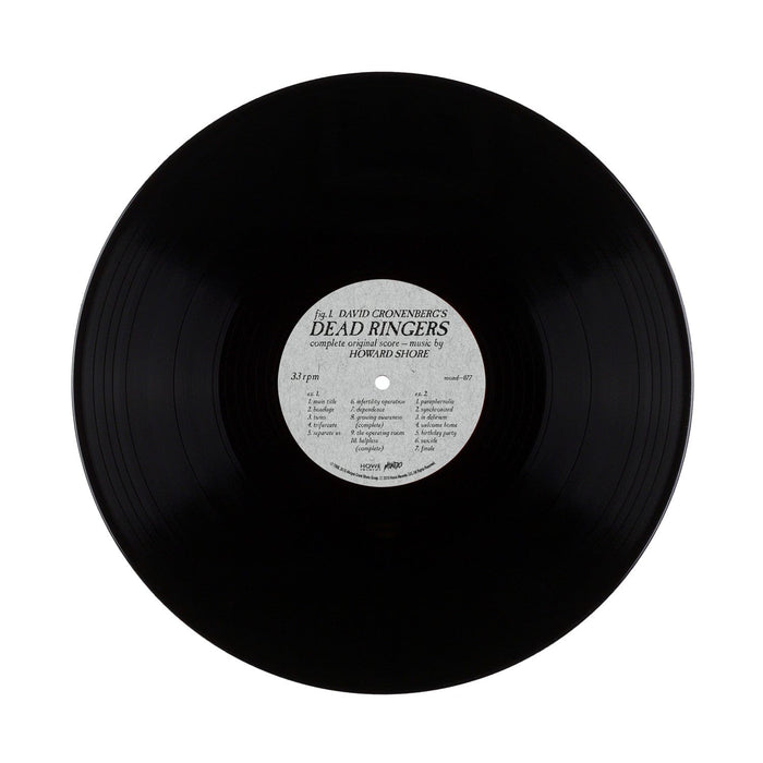 Dead Ringers – Original Motion Picture Soundtrack LP (Version B)