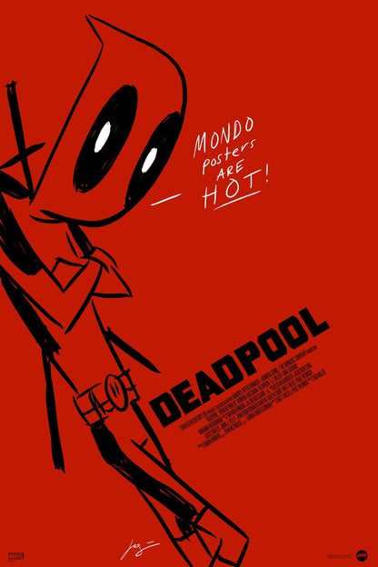 Deadpool Poster