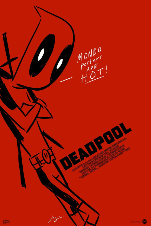 Deadpool Poster