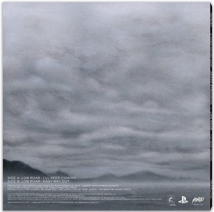 Death Stranding 12" Single