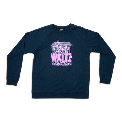 Death Waltz Navy Crew Neck Sweatshirt