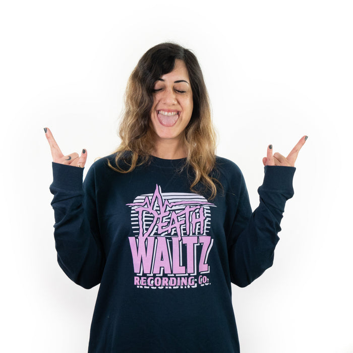 Death Waltz Navy Crew Neck Sweatshirt