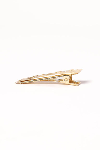 Petal and Pup USA ACCESSORIES Deborah Hairclip - Gold One Size