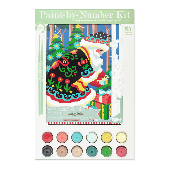 Deck the Halls Paint-by-Number Kit Bundle