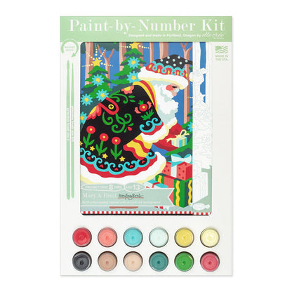 Deck the Halls Paint-by-Number Kit Bundle