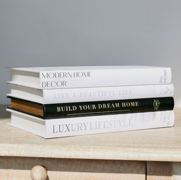Decorative Storage Books (4 Styles)