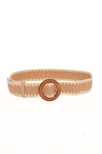 Petal and Pup USA ACCESSORIES Delmar Belt - Sand One Size