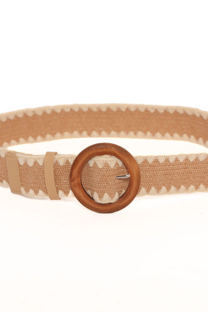 Petal and Pup USA ACCESSORIES Delmar Belt - Sand One Size