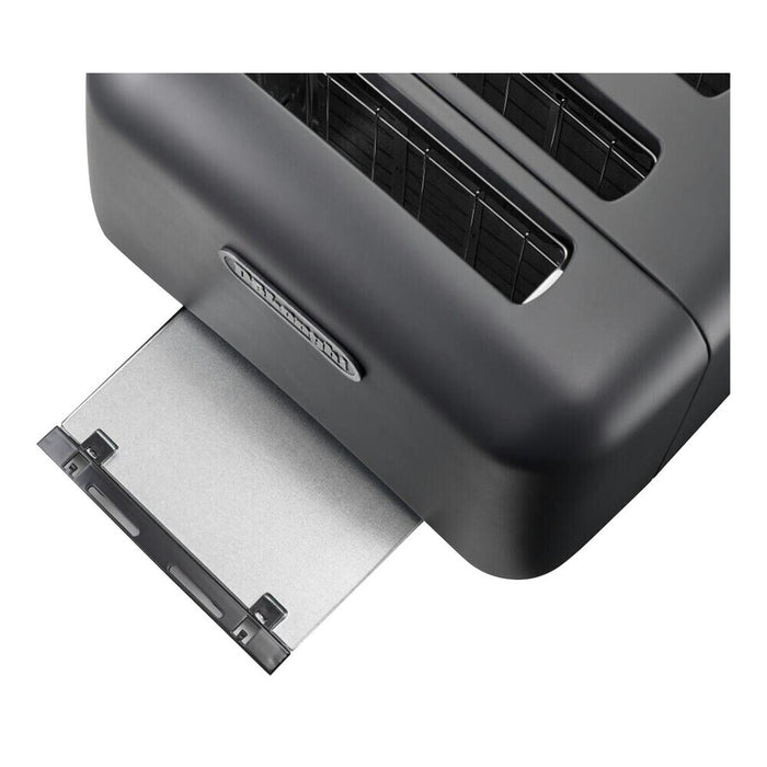 De'Longhi Argento Silva 4 Slice Toaster - Grey – view 3