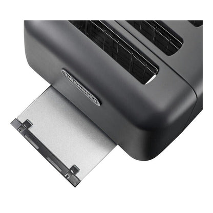 De'Longhi Argento Silva 4 Slice Toaster - Grey – view 3