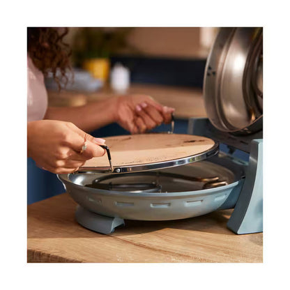 De'Longhi My Pizzeria Storm Blue Pizza Oven | KPO10.000GY