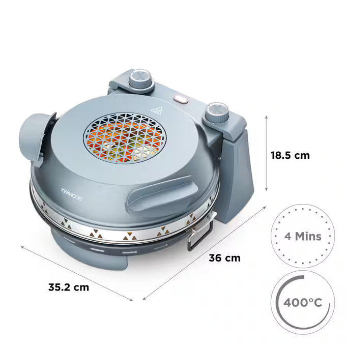 De'Longhi My Pizzeria Storm Blue Pizza Oven | KPO10.000GY
