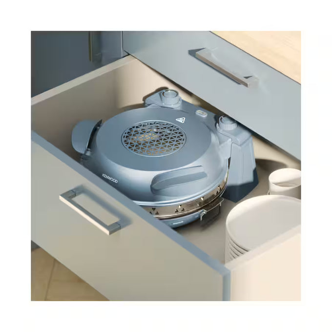 De'Longhi My Pizzeria Storm Blue Pizza Oven | KPO10.000GY