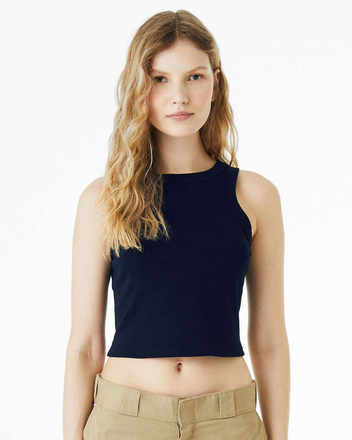 Delta Delta Delta Crop Tank Top