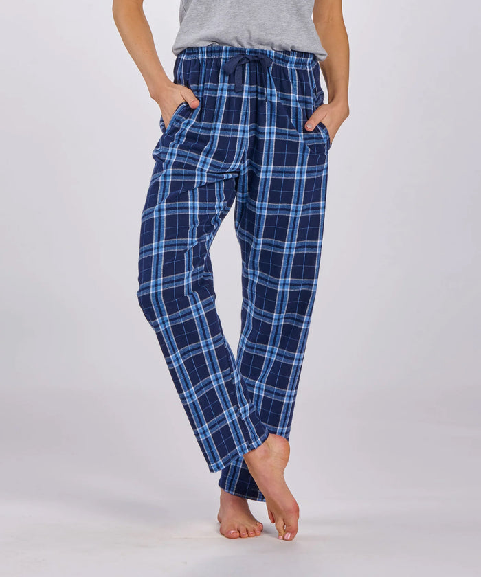 Delta Delta Delta Flannel Pants - Tri Delta Sorority Printed Pj Pants