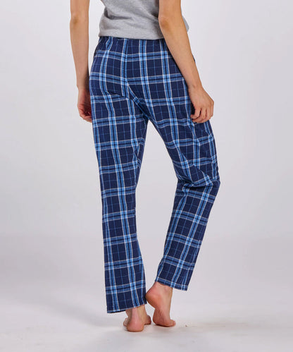 Delta Delta Delta Flannel Pants - Tri Delta Sorority Printed Pj Pants