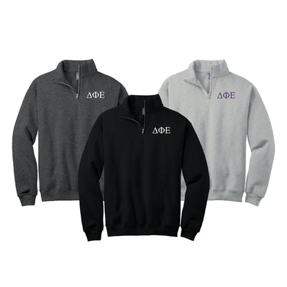 Delta Phi Epsilon Qzip Sweatshirt