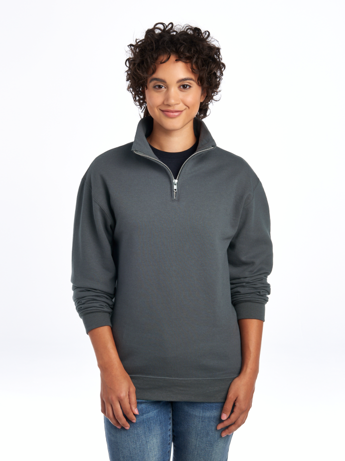 Delta Phi Epsilon Qzip Sweatshirt
