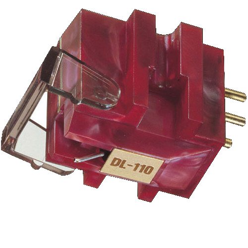 Denon DL110 High Output Moving Coil Cartridge Black