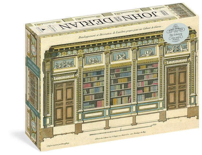 Derian Library Puzzle