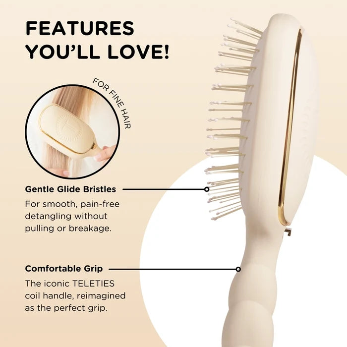 Detangler Hair Brush for Fine Hair