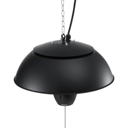 Devanti 1500W Electric Patio Infrared Heater Hanging Heaters Ceiling Mounted Remote - Devanti