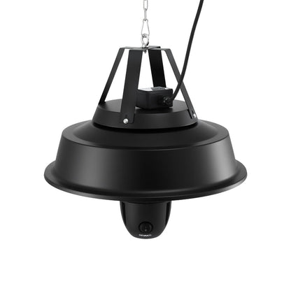 Devanti 2000W Electric Patio Heater Ceiling Mounted Hanging Heaters Remote - Devanti