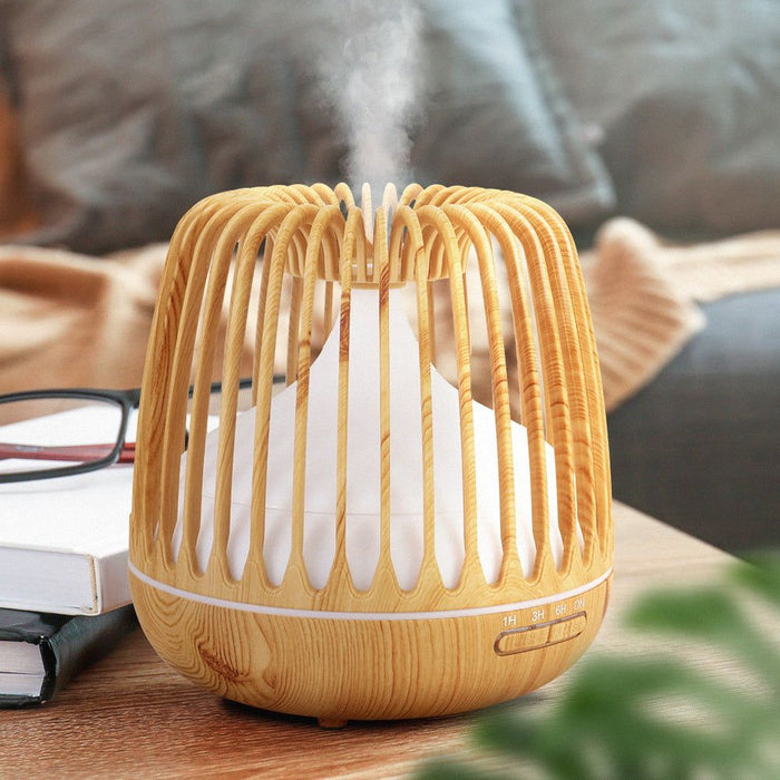 Devanti 4-In-1 Aroma Diffuser Aromatherapy Humidifier Essential Oil 500ml -Home Living Store - -