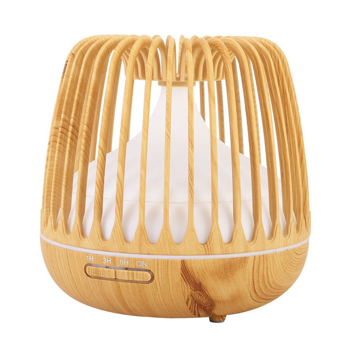 Devanti 4-In-1 Aroma Diffuser Aromatherapy Humidifier Essential Oil 500ml -Home Living Store - -