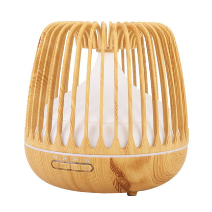 Devanti 4-In-1 Aroma Diffuser Aromatherapy Humidifier Essential Oil 500ml -Home Living Store - -
