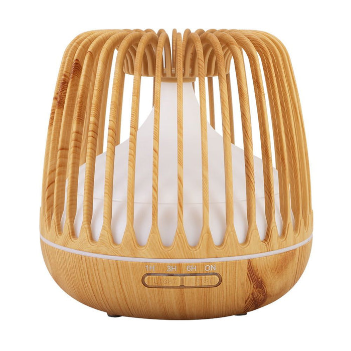 Devanti 4-In-1 Aroma Diffuser Aromatherapy Humidifier Essential Oil 500ml -Home Living Store - -