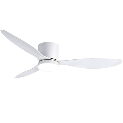 Devanti 52'' Ceiling Fan 3 Blades DC Motor w/Light w/Remote White - Devanti