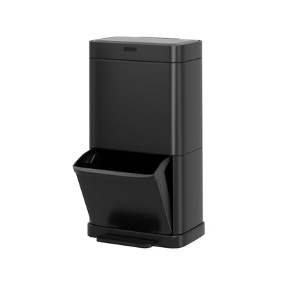 Devanti 70L Motion Sensor Bin Pedal Bins Automatic Black - Devanti