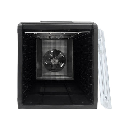 Devanti 9 Trays Food Dehydrator with Hanging Stainless Steel Tray - Devanti