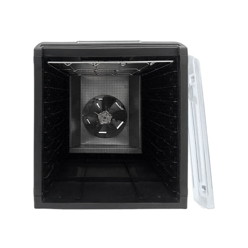 Devanti 9 Trays Food Dehydrator with Hanging Stainless Steel Tray - Devanti