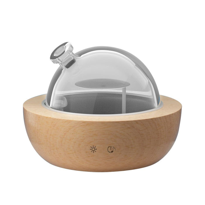 Devanti Aroma Diffuser Aromatherapy Humidifier Purifier Essential Oil LED Glass -Home Living Store - -