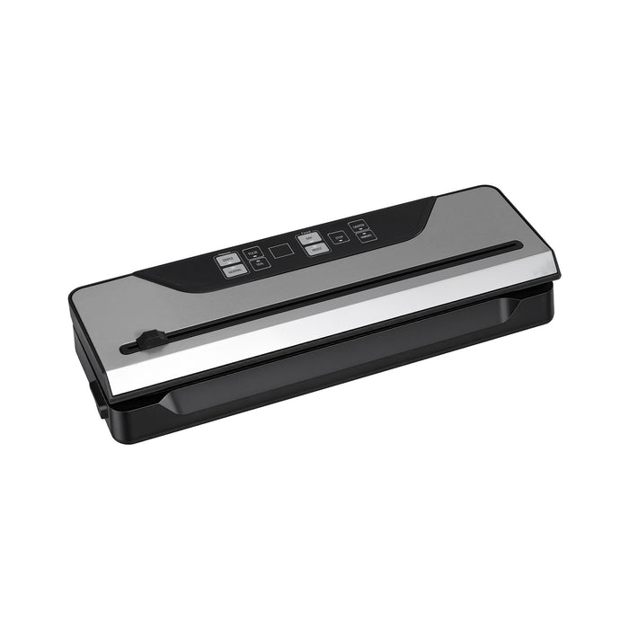 Devanti Food Vacuum Sealer Machine Auto Seal Slide Cutter 9 Modes Marinate Black - Devanti